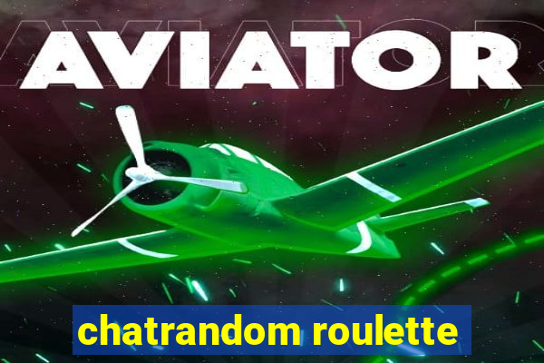 chatrandom roulette